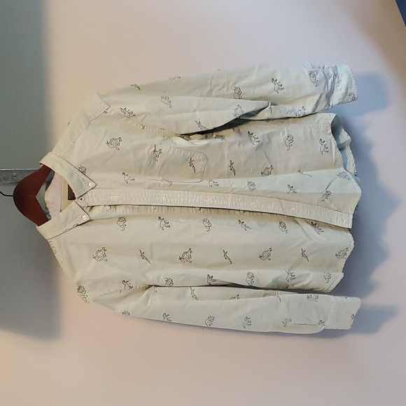 Hawkings McGill long sleeve shirt, Dino print - Picture 2 of 4